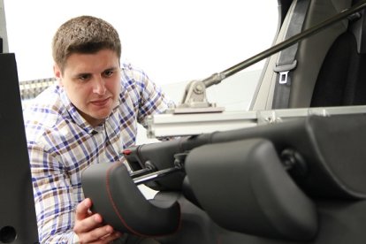 Así se ponen a prueba las piezas de un coche