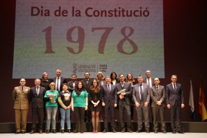 Conmemoración del Día de la Constitución en el Teatro Principal.