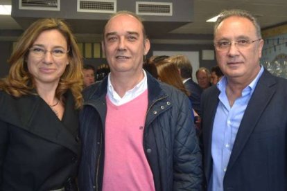 Lucía Castilla, Gerardo Santos y Pepe Tortajada