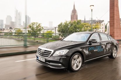 Mercedes Intelligent World Drive: el futuro de la conducción autónoma