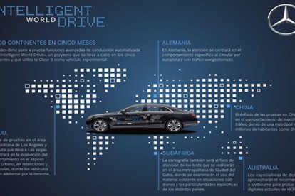 Mercedes Intelligent World Drive: el futuro de la conducción autónoma