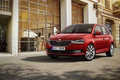 Škoda Fabia, una pincelada antes de Ginebra