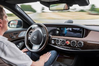 Mercedes Intelligent World Drive: el futuro de la conducción autónoma