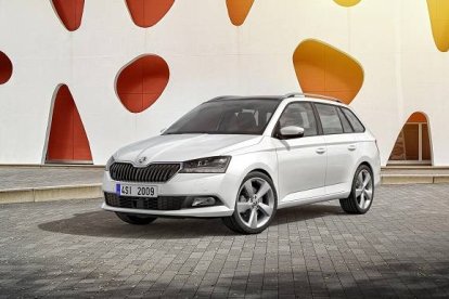 Škoda Fabia, una pincelada antes de Ginebra