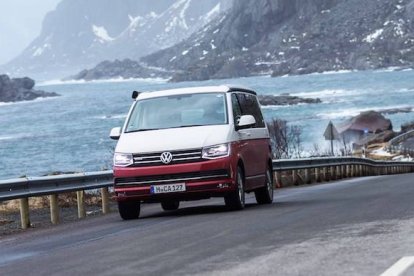 Volkswagen California, enriquece tu concepto de viajar