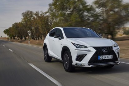 Lexus actualiza sus 'best sellers': El NX 300h y el CT 200h