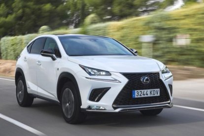 Lexus actualiza sus 'best sellers': El NX 300h y el CT 200h