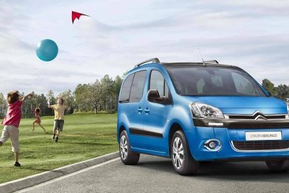 Citroën Berlingo y Peugeot Partner, líderes en vehículos comerciales