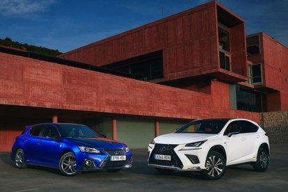 Lexus actualiza sus 'best sellers': El NX 300h y el CT 200h