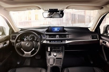 Lexus actualiza sus 'best sellers': El NX 300h y el CT 200h