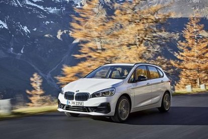 BMW renueva los Serie 2 Active Tourer y Gran Tourer