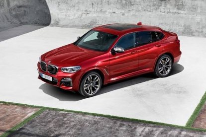 BMW X4, una evolución coherente