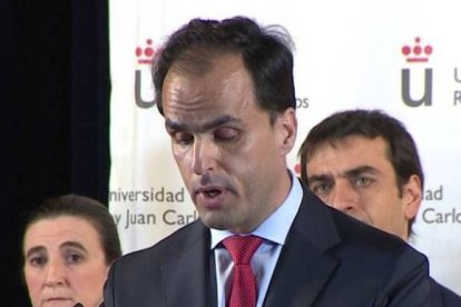 Javier Ramos, el polémico rector de la Rey Juan Carlos