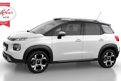 El Citroën C3 Aircross, finalista en los premios Autobest 2018