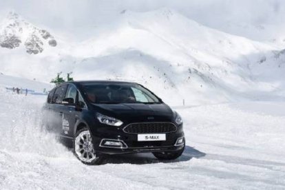 La gama Ford Vignale, a prueba en la nieve