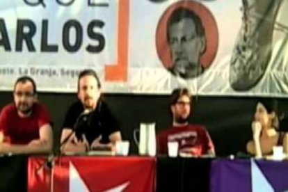 No hace tanto Pablo Iglesias hablaba de cazar fachas.