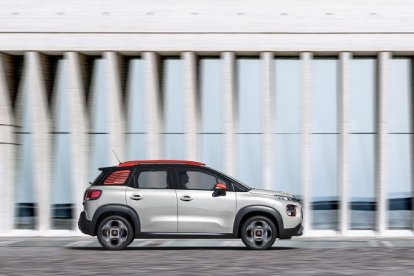 El Citroën C3 Aircross, finalista en los premios Autobest 2018