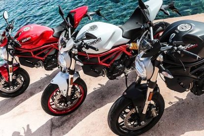 La Ducati Monster celebra su 25 cumpleaños