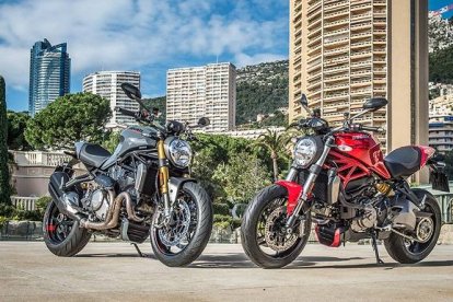 La Ducati Monster celebra su 25 cumpleaños