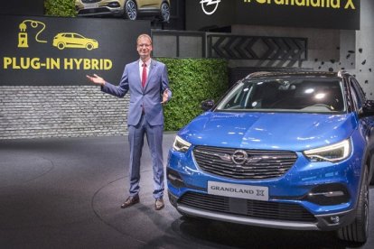 Opel presenta tres primicias en el Salón del Automóvil de Frankfurt