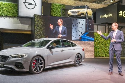 Opel presenta tres primicias en el Salón del Automóvil de Frankfurt