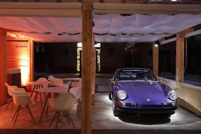 Porsche Tracks, un pop up donde se mezcla el pasado y el futuro