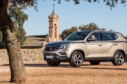 SsangYong Rexton, mucho más que un SUV