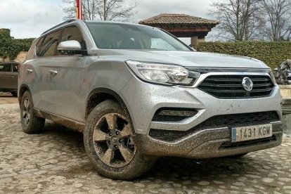 SsangYong Rexton, mucho más que un SUV