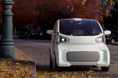 LSEV, el coche 100 % eléctrico fabricado con una impresora 3D