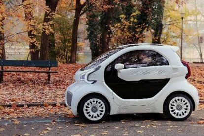 LSEV, el coche 100 % eléctrico fabricado con una impresora 3D