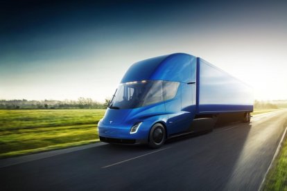 Tesla Semi, el camión eléctrico del futuro