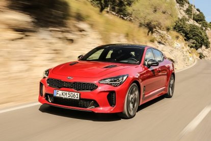 Kia Stinger, mucho más que una jugada de imagen