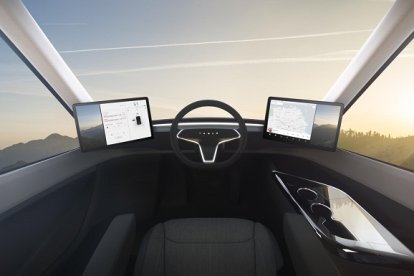 Tesla Semi, el camión eléctrico del futuro