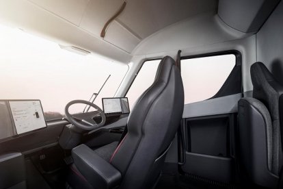 Tesla Semi, el camión eléctrico del futuro