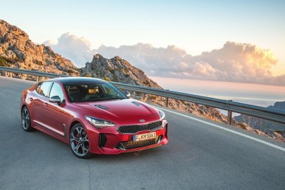 Kia Stinger, mucho más que una jugada de imagen