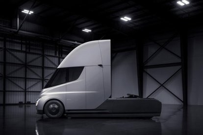 Tesla Semi, el camión eléctrico del futuro