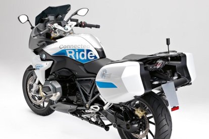 BMW Motorrad R 1200 RS ConnectedRide, seguridad sobre dos ruedas