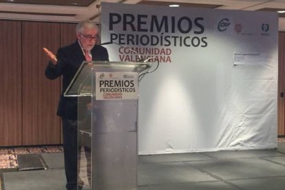 Francisco Pérez Puche, Premio Trayectoria Profesional