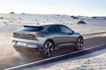 Jaguar I-Pace, el SUV eléctrico que marca diferencias