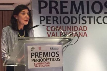 Ana Talens, premio Periodista del Año 2017