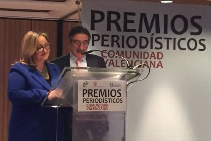 Los presentadores de la gala fueron los periodistas Manu Ríos y José Luis Torró