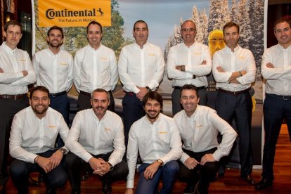 Continental gana cuota de mercado en todas sus líneas de negocio