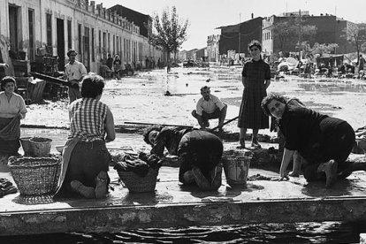 60 años de la  “Riuà”  que se tragó Valencia