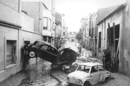 60 años de la  “Riuà”  que se tragó Valencia