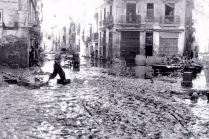 60 años de la  “Riuà”  que se tragó Valencia