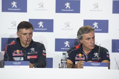 Carlos Sainz, máxima ambición en el Dakar 2018