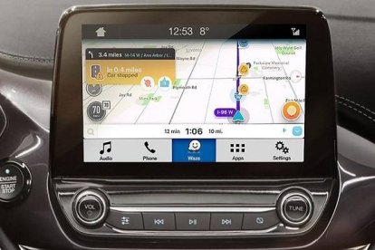 Ford anuncia en el MWC que sus vehículos contarán con Waze