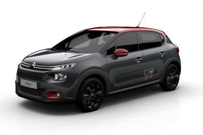 Citroën presenta una serie especial del C3: #97 Edition