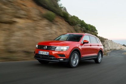 Volkswagen Tiguan Allspace, espacio para todos