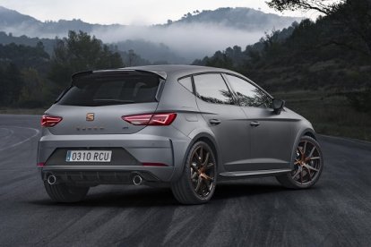 Seat desvela el León Cupra R, el más potente de su historia